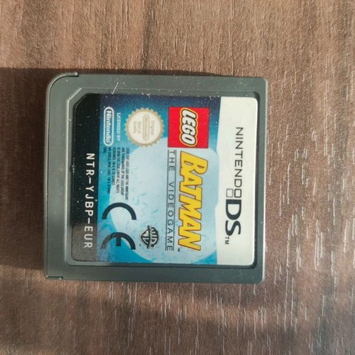 Lego Batman The Videogame Nintendo DS used with box and manual