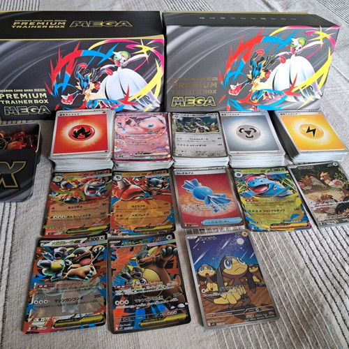 Pokemon Mega Premium Trainer Box new open box with hits