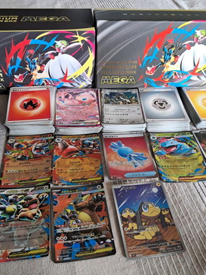 Pokemon Mega Premium Trainer Box new open box with hits