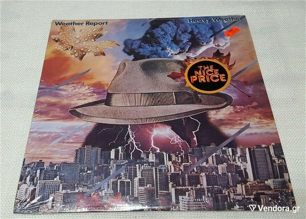  Weather Report – Heavy Weather LP US 1977' PC34418