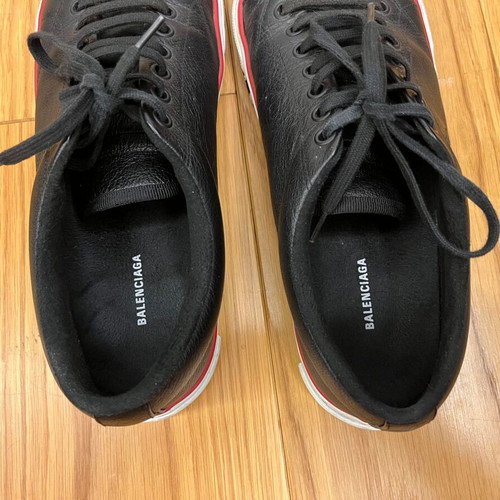 Balenciaga Match sneakers like new, size 40, black and white