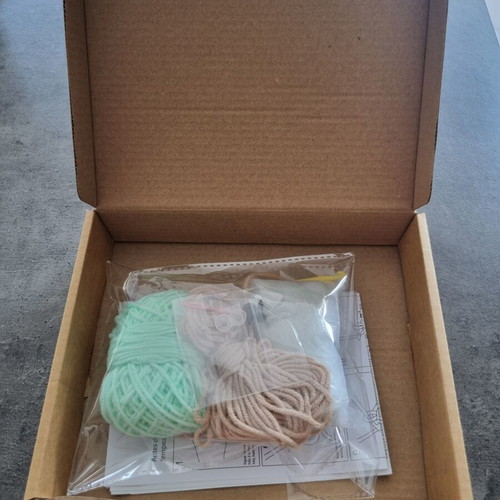 DIY Knit Your Own Dino Kit