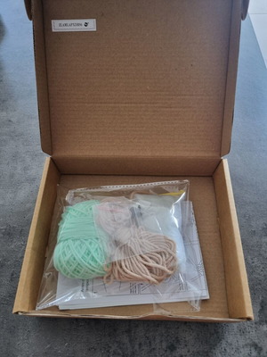 DIY Knit Your Own Dino Kit