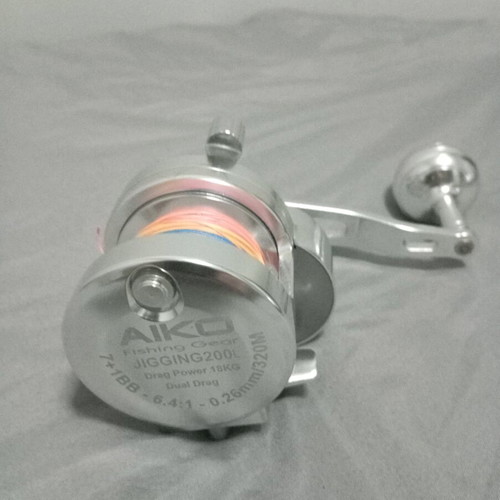 Uno Aiko left-handed fishing reel lightly used