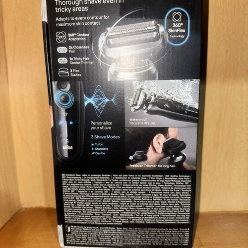 Braun Shaver Series 7 Model 72-G1200s new sealed in box