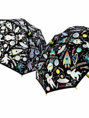 Floss & Rock Kids Umbrella that Changes Color, Like New