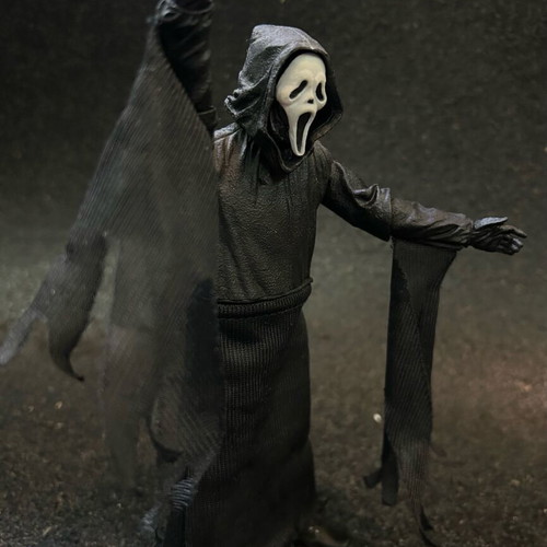Ghost Face Classic Mask 7” Scream 4 Neca Action Figure like new