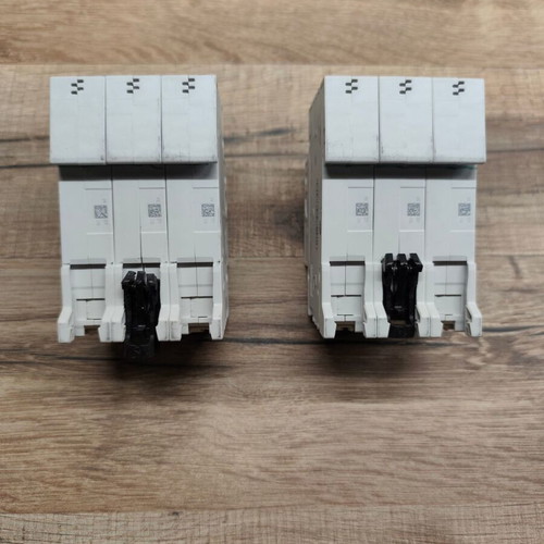 ABB S203-C40 Circuit Breakers used, set of 2, 40A
