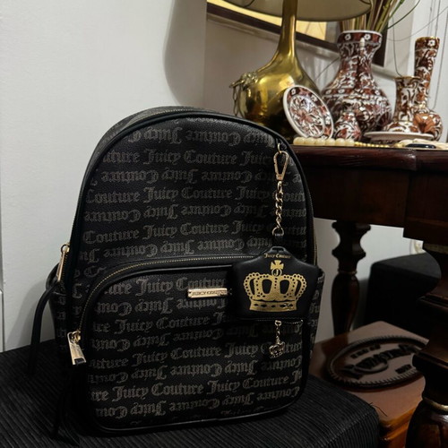 Juice Couture large backpack bag new