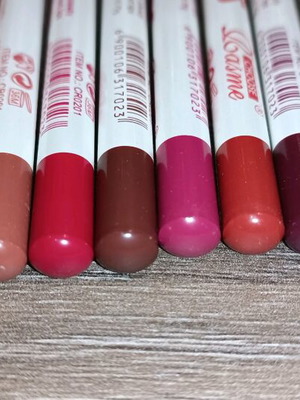 Lip pencils new in various colors