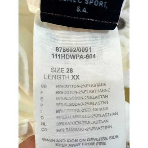 Harley Davidson Women's Gabardine Pants 28 New, White
