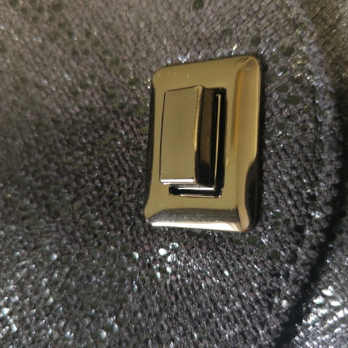Black evening shoulder bag like new