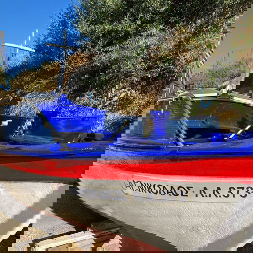 Τρεχαντήρι 4.5 μέτρα μεταχειρισμένο, πλαστικοποιημένο, ανακαινισμένο, με βυθόμετρο και ηλιακό πάνελ