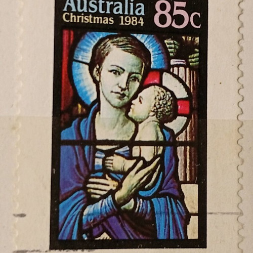 Australia stamps used, set of 4