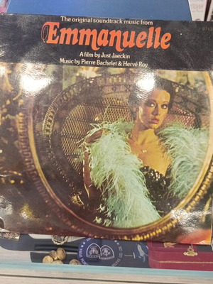 Emmanuelle LP record, Greek electronic music
