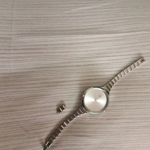 Visetti women's watch used, silver, in good condition