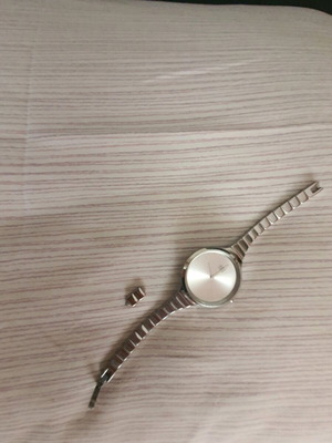 Visetti women's watch used, silver, in good condition