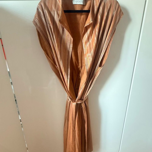 Dante dress like new, beige and orange, one size