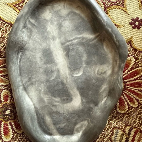 Decorative cloud-shaped plate like new
