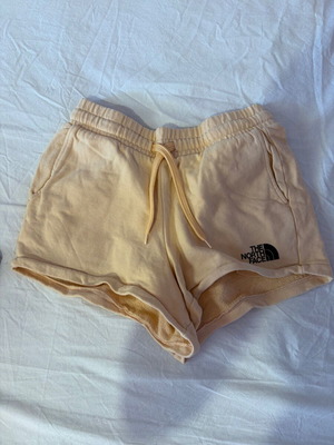 The North Face shorts, orange, size S