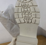 Zara beige boots size 37