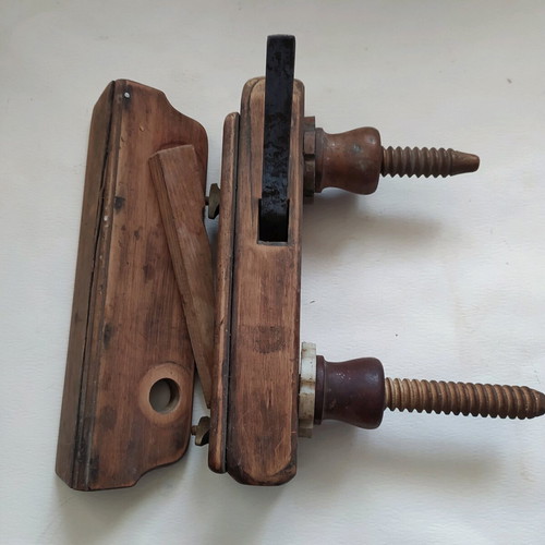 Austrian Plane used Jon.Weiss & John 1860-1880