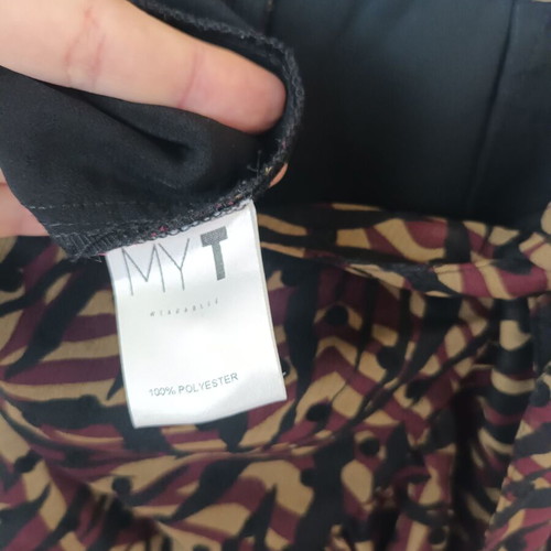 MyT skirt like new, multicolor, size S