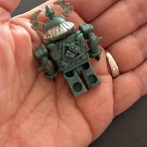 Mega Bloks Dragons Krystal Wars figure like new