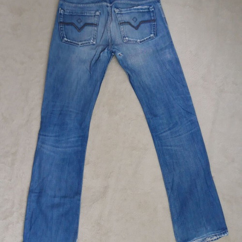 Diesel jeans used, size 29W, blue
