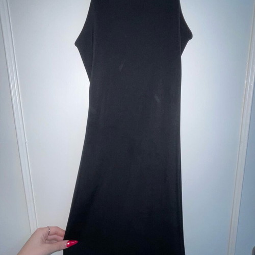 Bershka mini dress black like new, slim -  6,00 - Vendora.cy