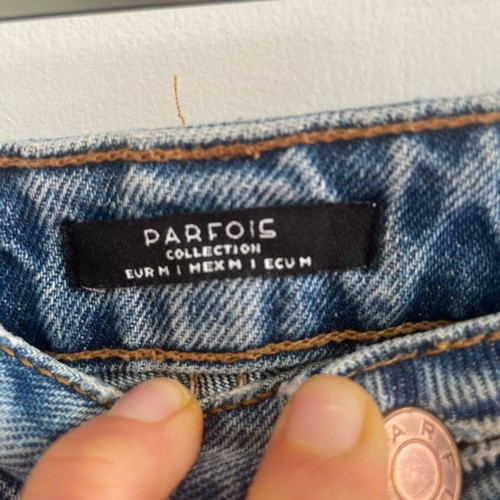 Parfois denim jeans medium, used, light blue