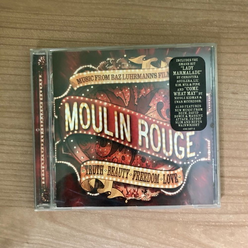 Moulin Rouge O.S.T used in very good condition