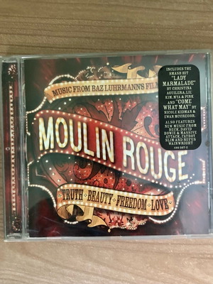 Moulin Rouge O.S.T used in very good condition