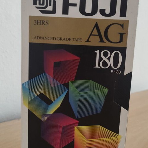 VHS tape used with documentaries and TV shows