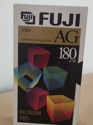 VHS tape used with documentaries and TV shows