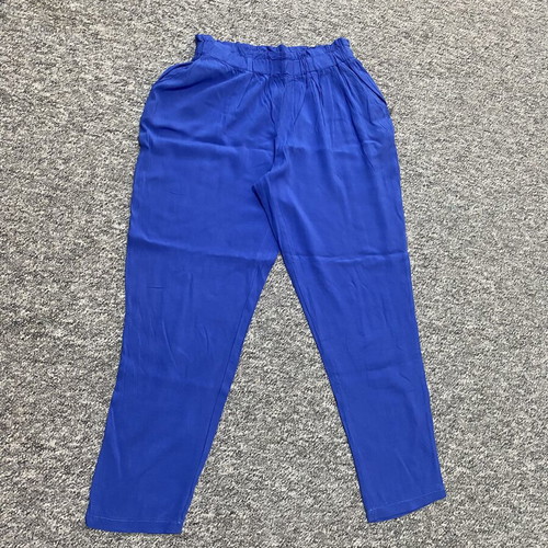 Salvaris pants Enzzo size M like new, blue, very cool