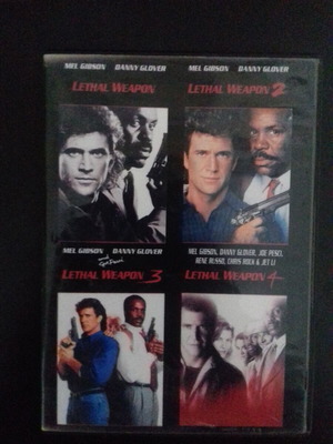 Lethal Weapon Tetralogy DVD used with English subtitles