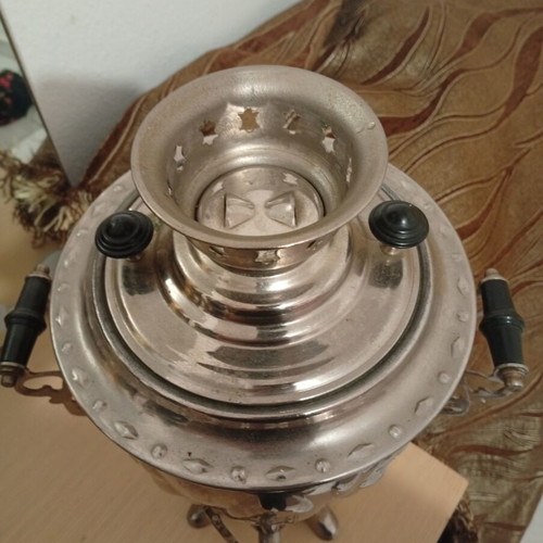 Russian Electric Samovar Tula USSR Vintage collectible