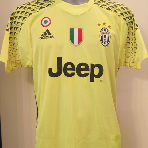 Buffon Juventus Match-Issued Shirt UCL 2016/17 like new