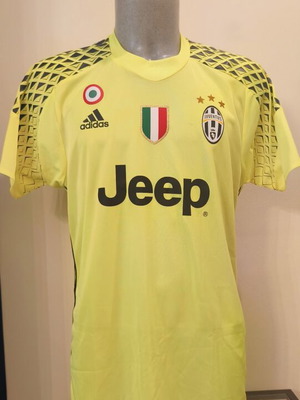 Buffon Juventus Match-Issued Shirt UCL 2016/17 like new