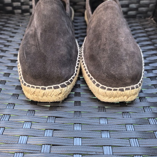 Massimo Dutti espadrilles size 44