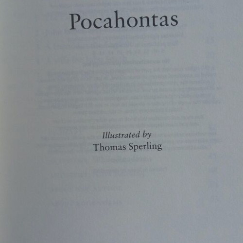Pocahontas Oxford Bookworms Library Stage 1 English learning book