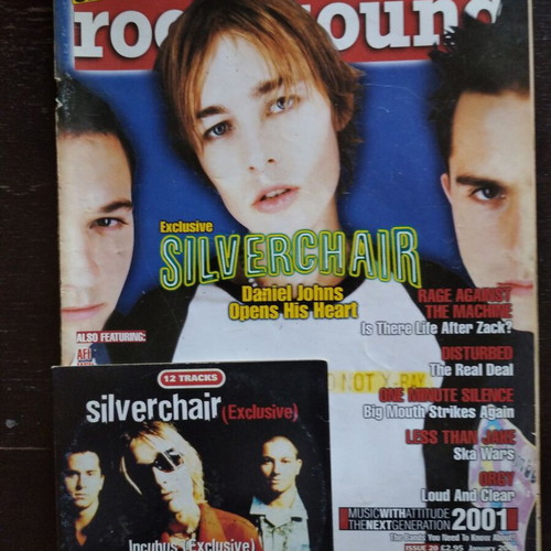 Rock Sound #20 magazine with CD used