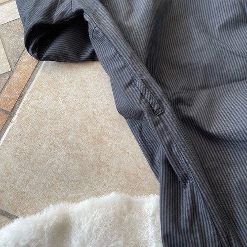 Black shirt used, size XL