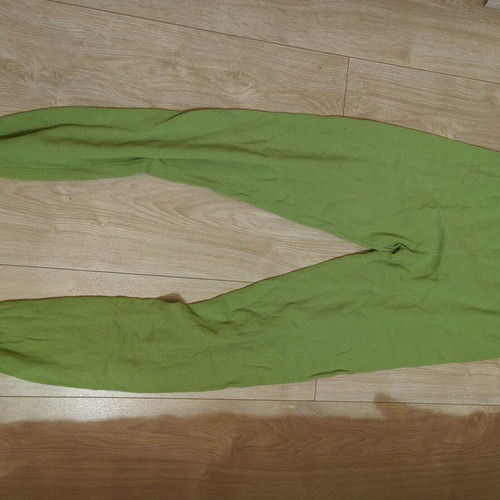 Women's Thick Leggings XL like new, green