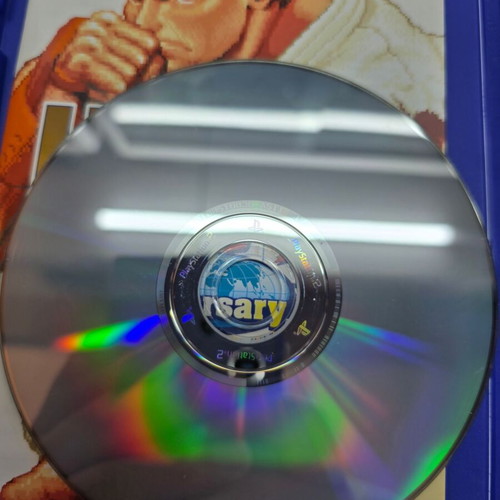 Hyper Street Fighter 2 The Anniversary Edition PS2 game, mint condition