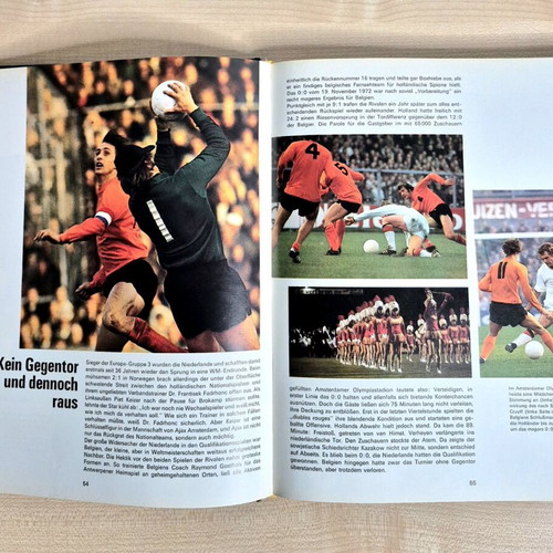 Fussbal Weltmeisterschhaft Deutschland 1974 used book