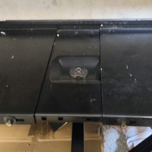 Metal base with arm used, can be used as shelf