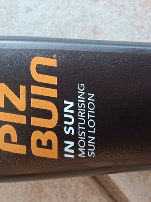 Piz Buin Sun Lotion SPF 10 new