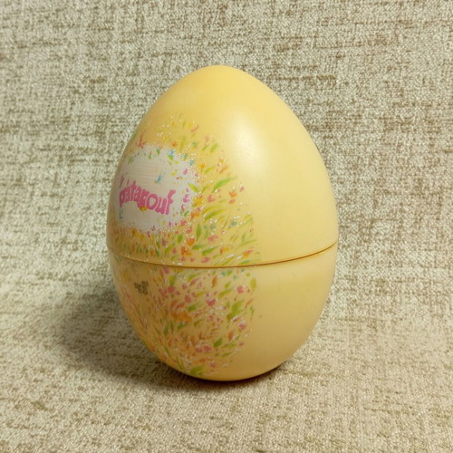 Patapouf Girl in Egg El Greco New Vintage 80s Doll